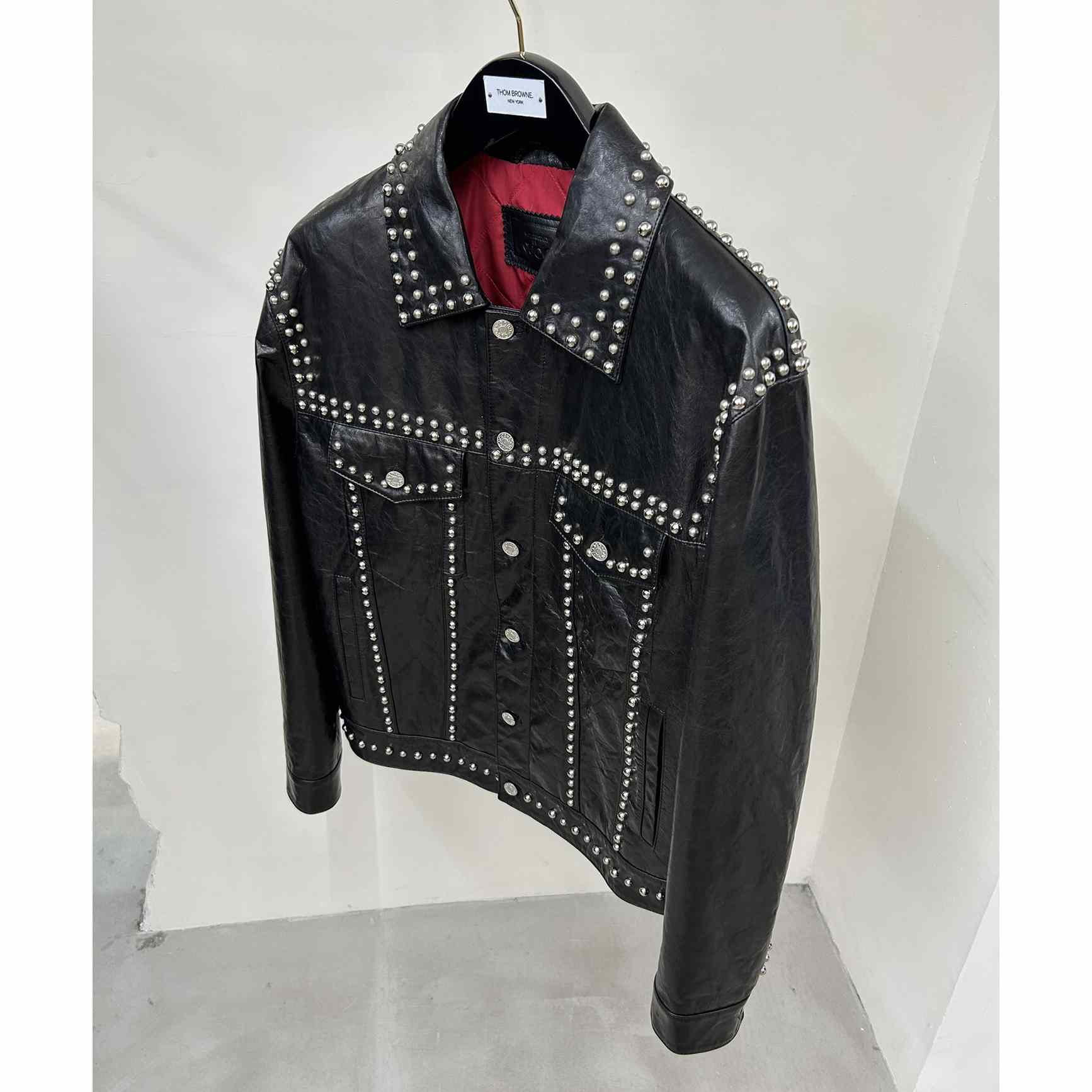 Gucci Leather Jacket - PerfectKickZ
