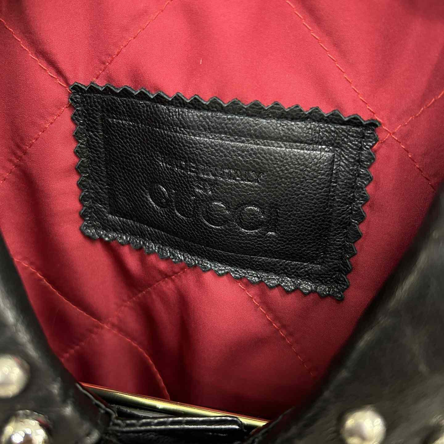 Gucci Leather Jacket - PerfectKickZ