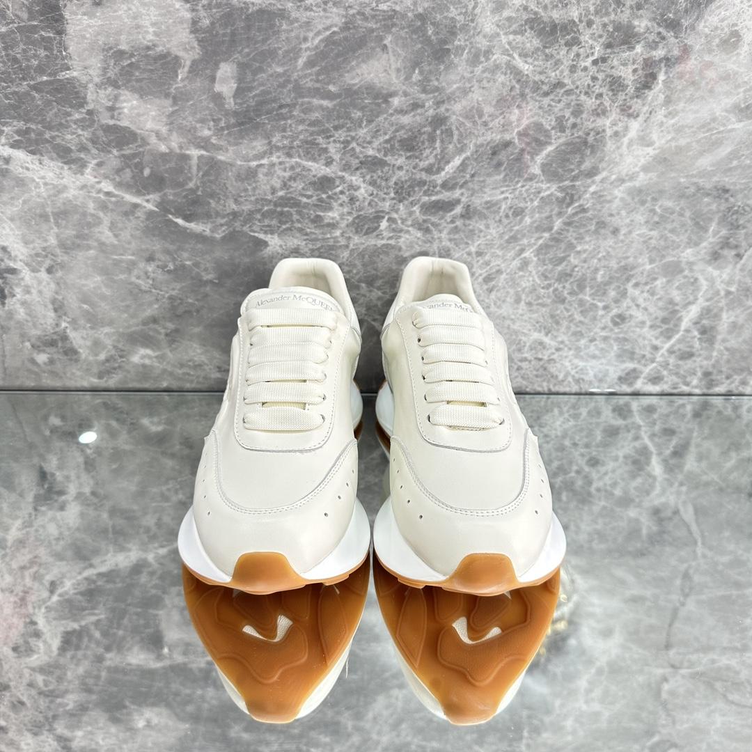 Alexander Mqueen Sprint Runner Sneakers - PerfectKickZ
