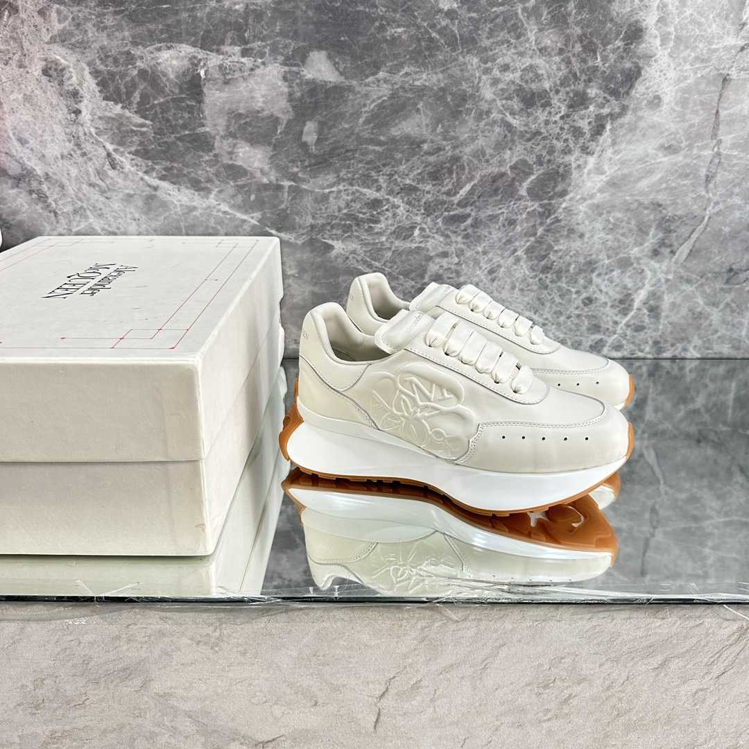 Alexander Mqueen Sprint Runner Sneakers - PerfectKickZ