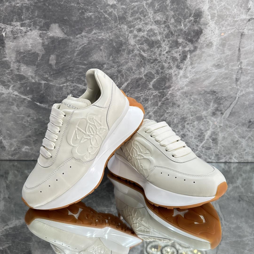 Alexander Mqueen Sprint Runner Sneakers - PerfectKickZ