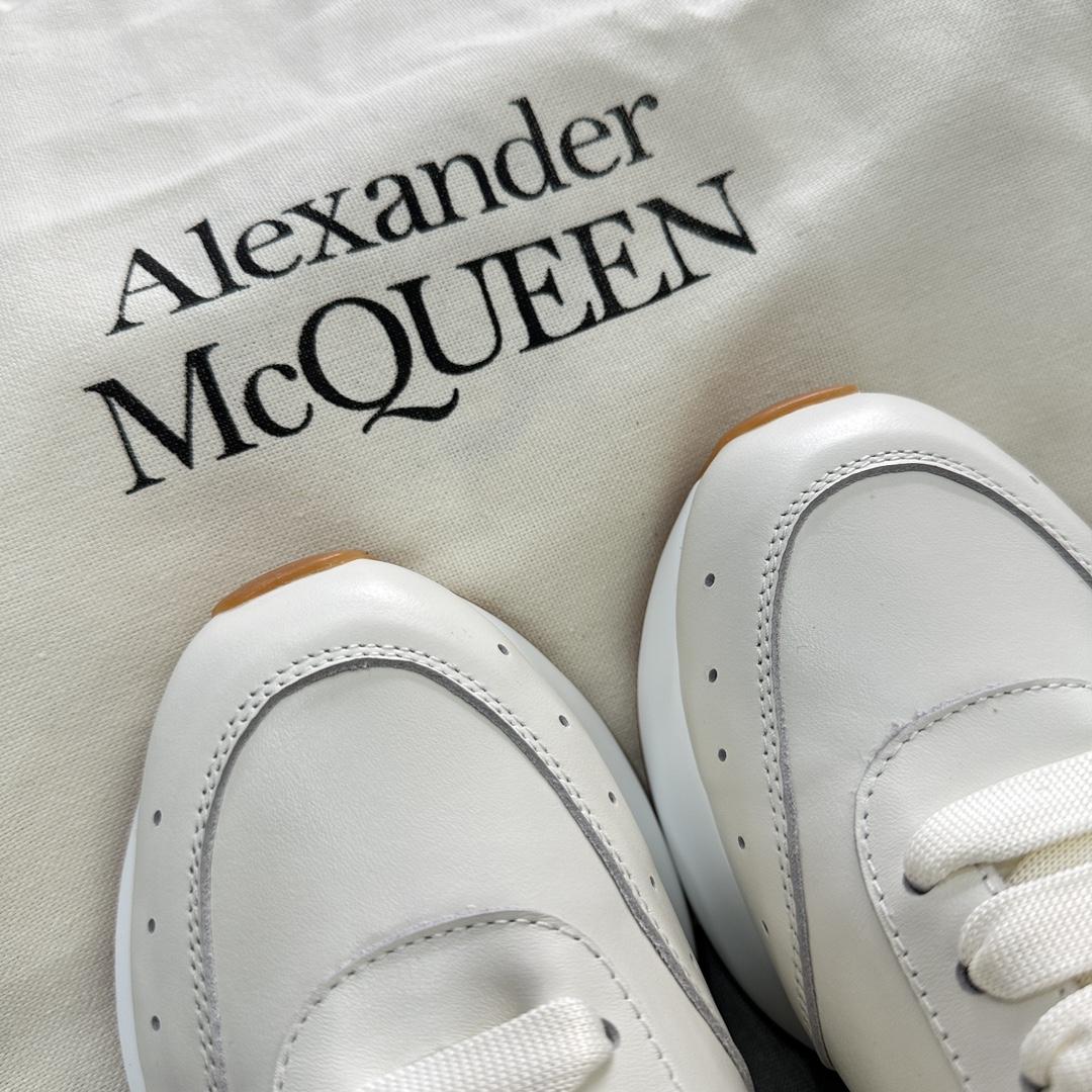 Alexander Mqueen Sprint Runner Sneakers - PerfectKickZ