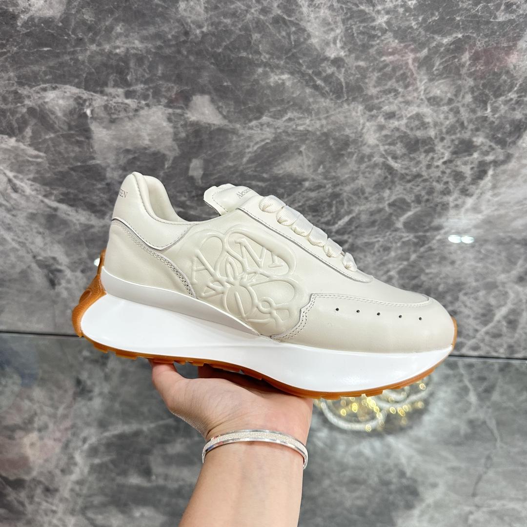 Alexander Mqueen Sprint Runner Sneakers - PerfectKickZ