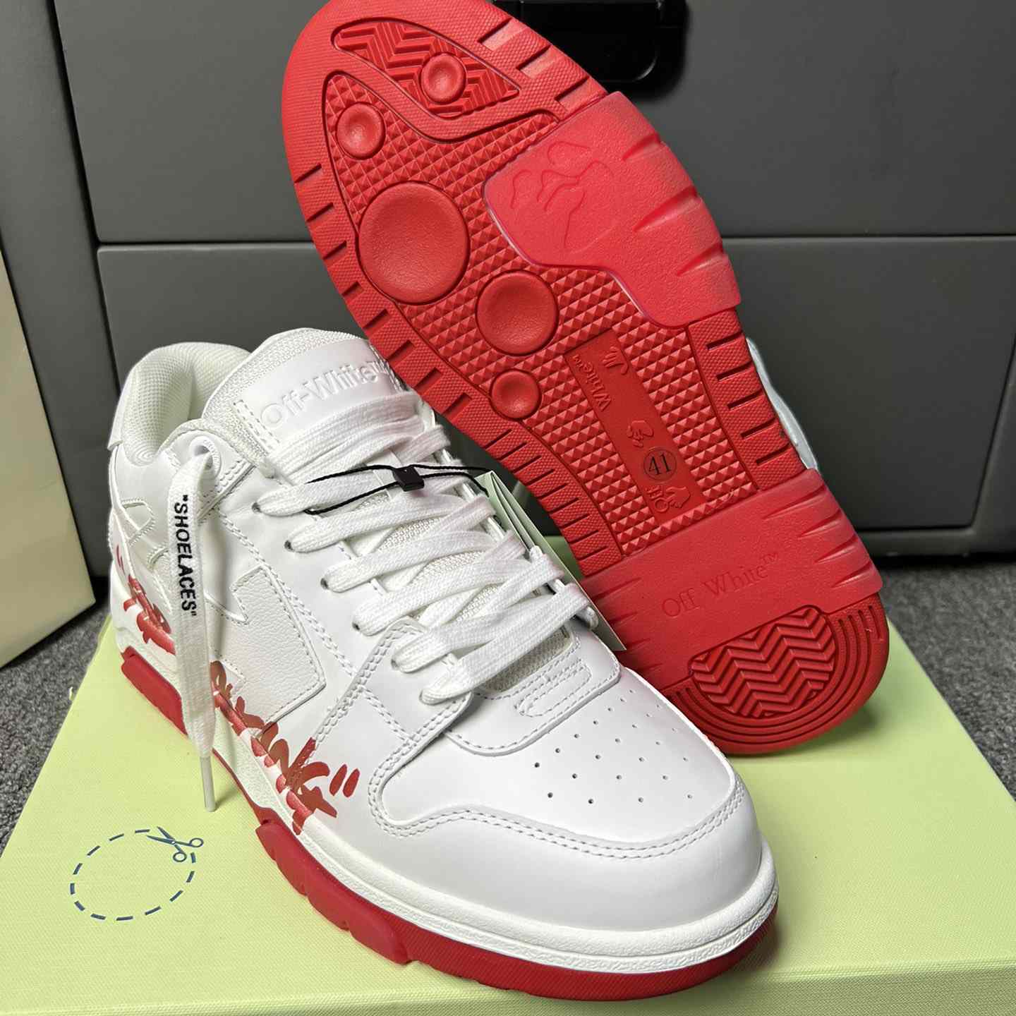 Off White Out Of Office Sneakers  - PerfectKickZ
