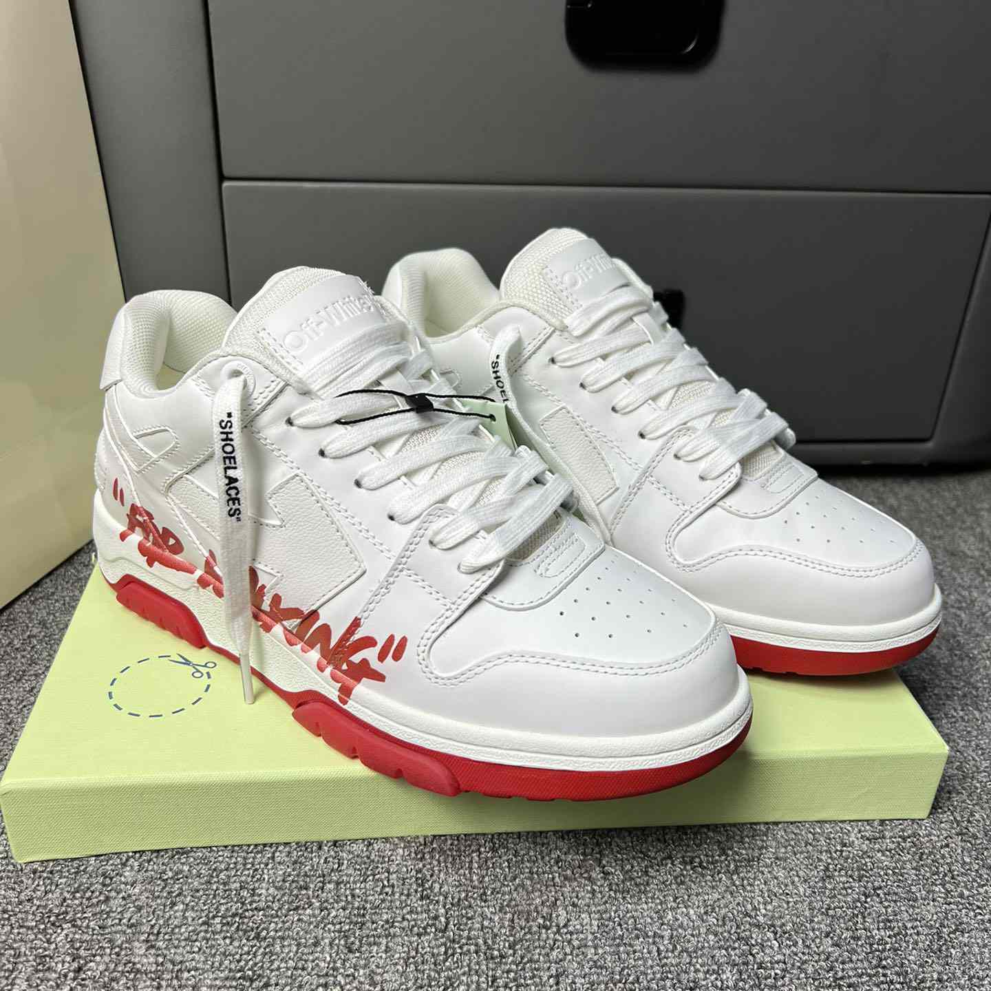 Off White Out Of Office Sneakers  - PerfectKickZ
