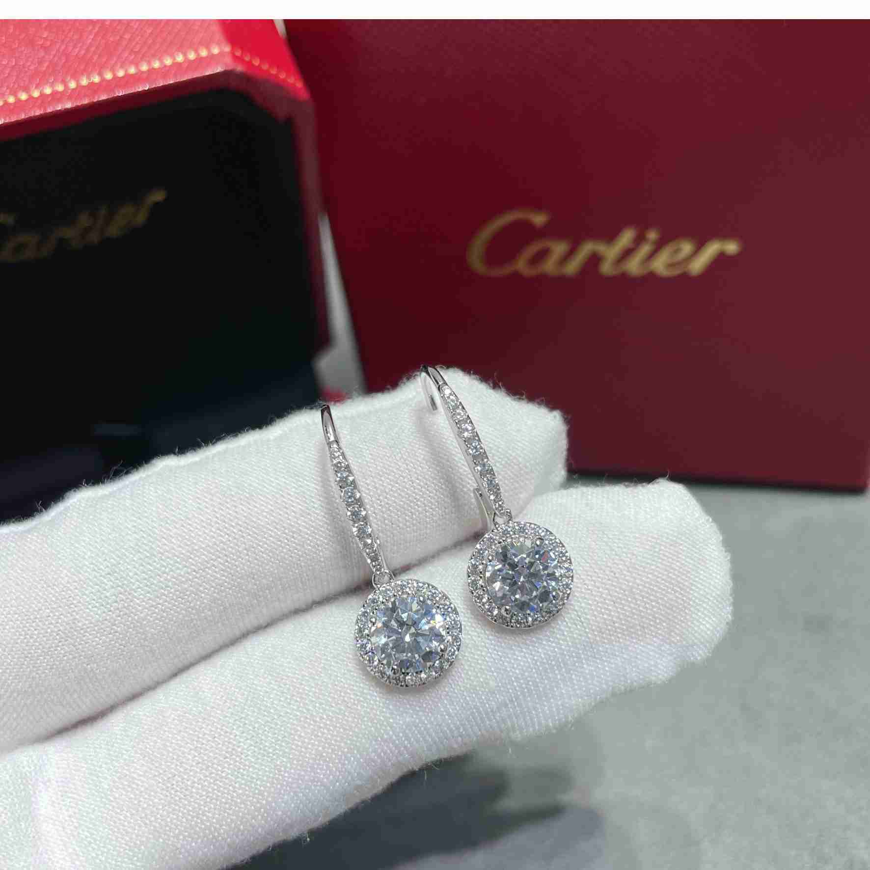 Cartier Destinée Earrings - PerfectKickZ