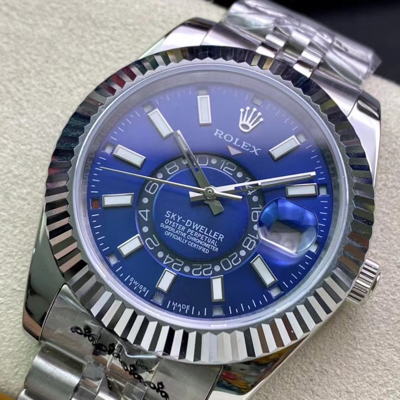 Rolex Sky-Dweller Watch   - PerfectKickZ