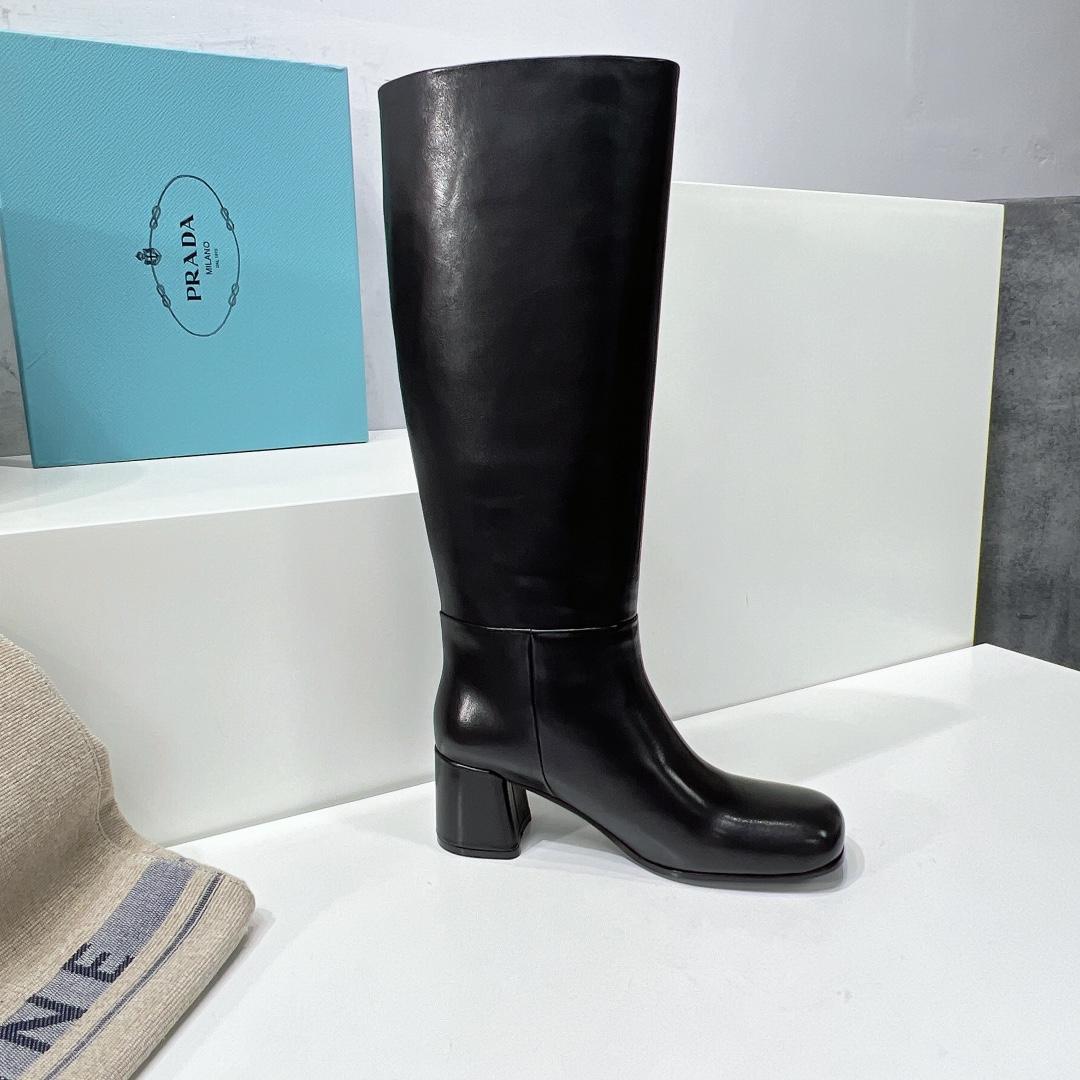 Prada Leather Boots - PerfectKickZ