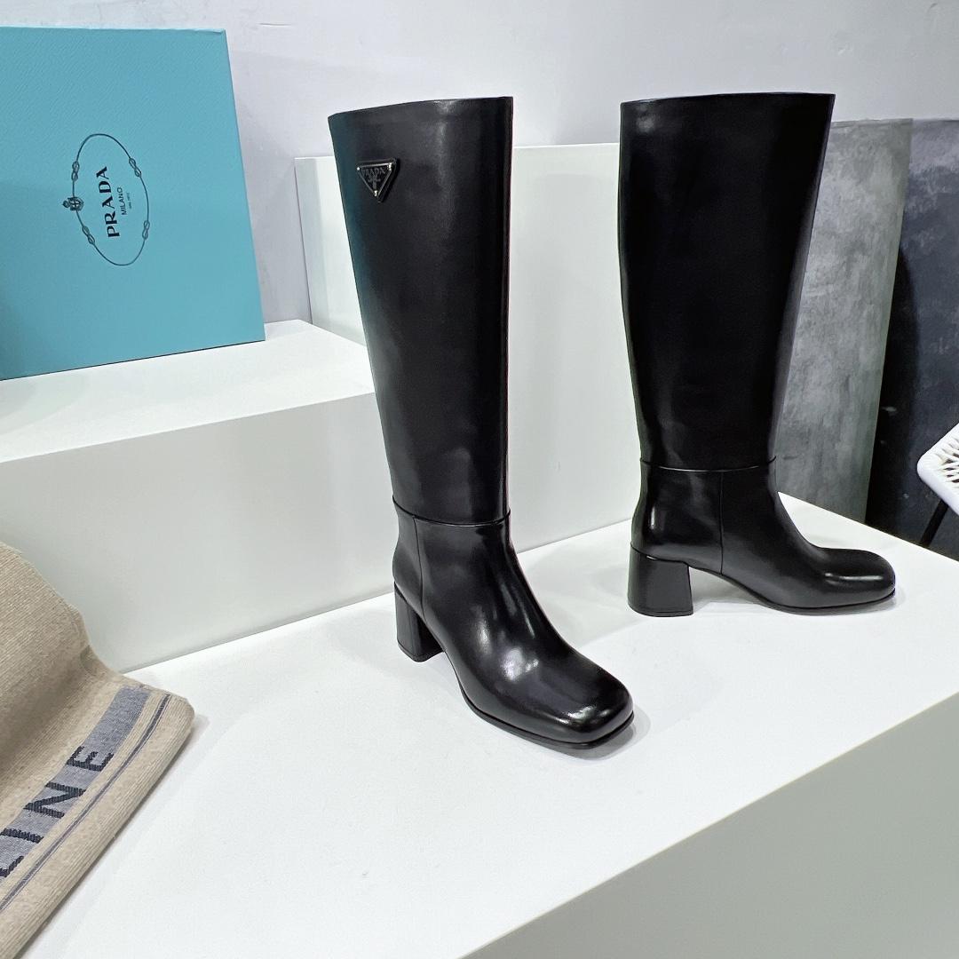 Prada Leather Boots - PerfectKickZ