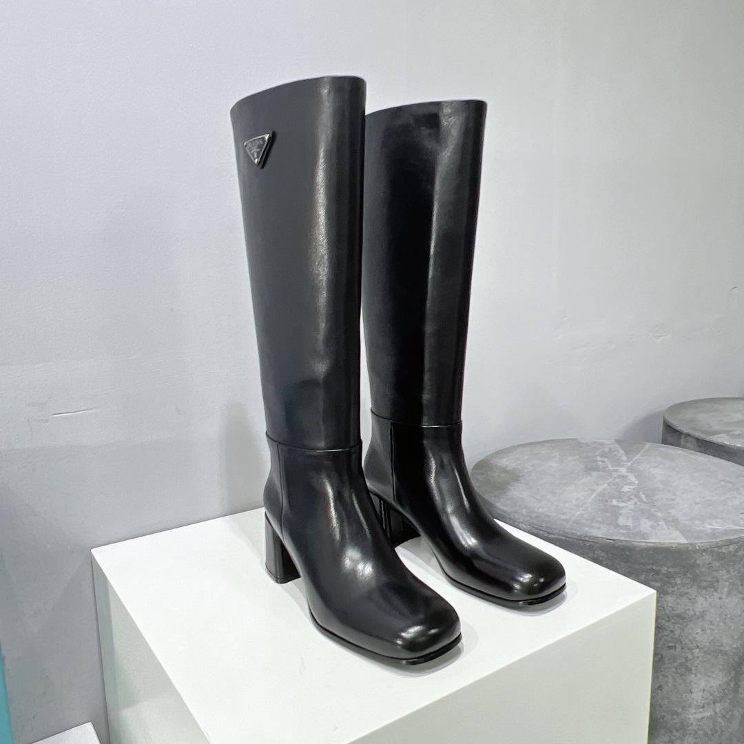 Prada Leather Boots - PerfectKickZ