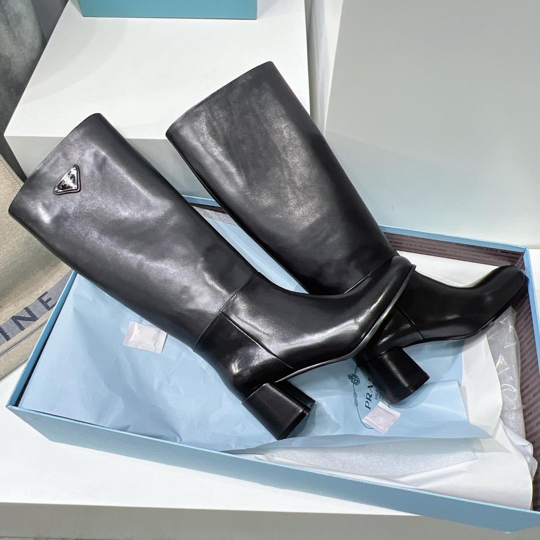 Prada Leather Boots - PerfectKickZ