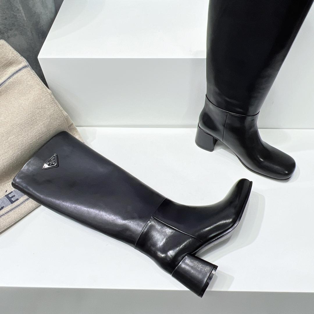 Prada Leather Boots - PerfectKickZ