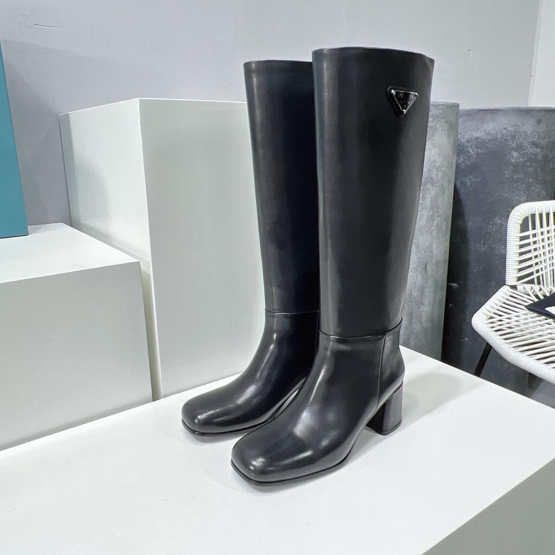 Prada Leather Boots - PerfectKickZ