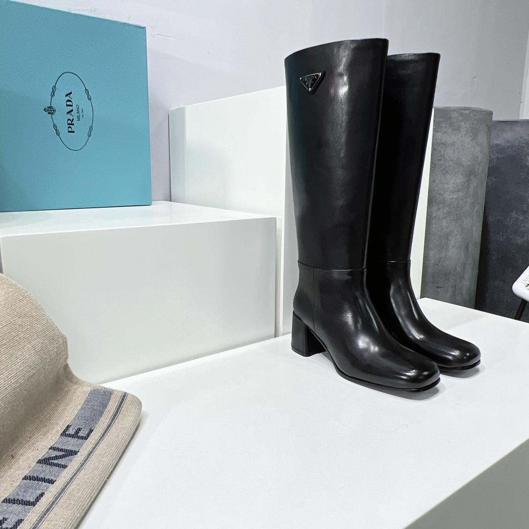 Prada Leather Boots - PerfectKickZ