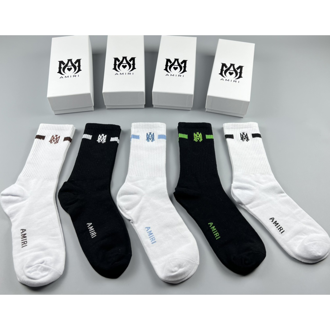 Amiri Socks /Box - PerfectKickZ