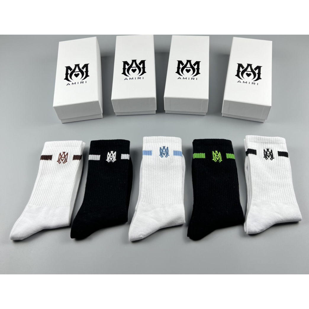 Amiri Socks /Box - PerfectKickZ