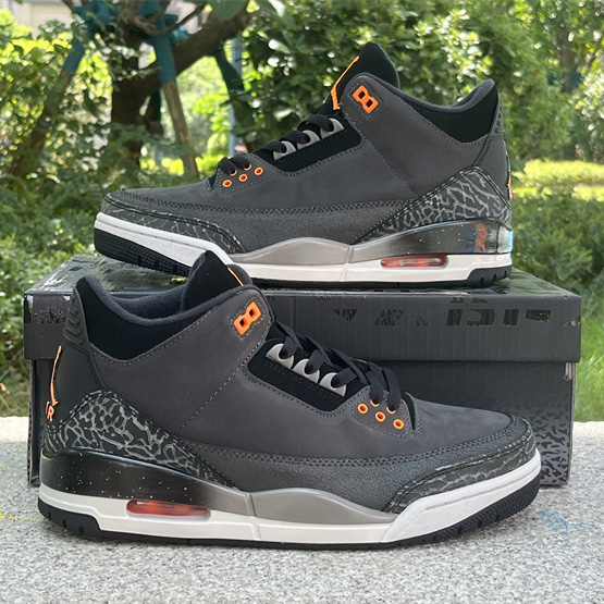 Air Jordan 3 “Fear” Basketball Shoes   CT8532-080  - PerfectKickZ