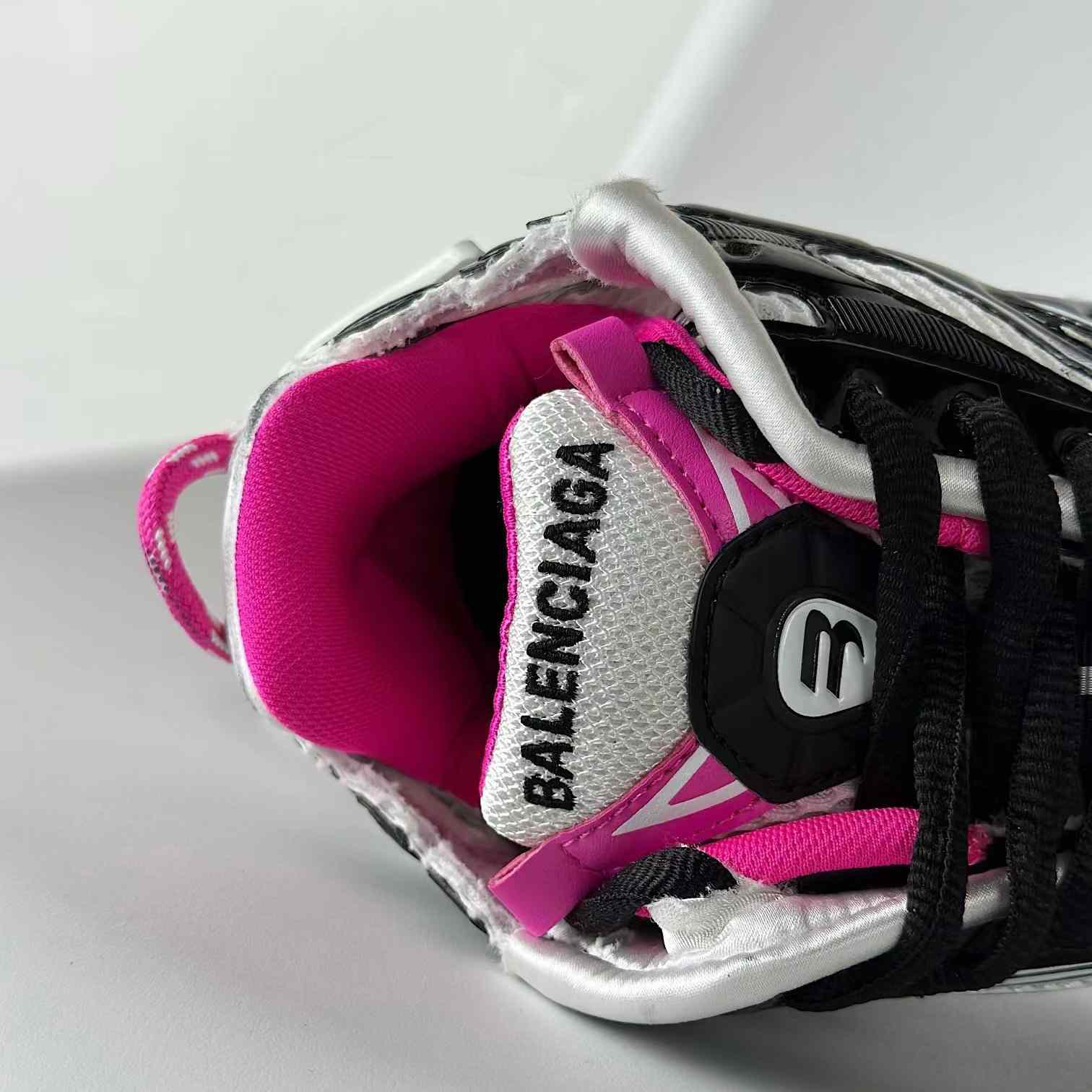 Balenciaga Runner Sneaker In Silver - PerfectKickZ