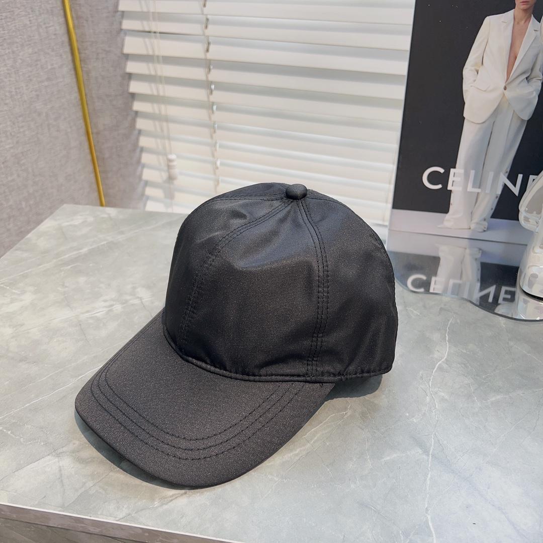 Prada Re-nylon Baseball Cap - PerfectKickZ