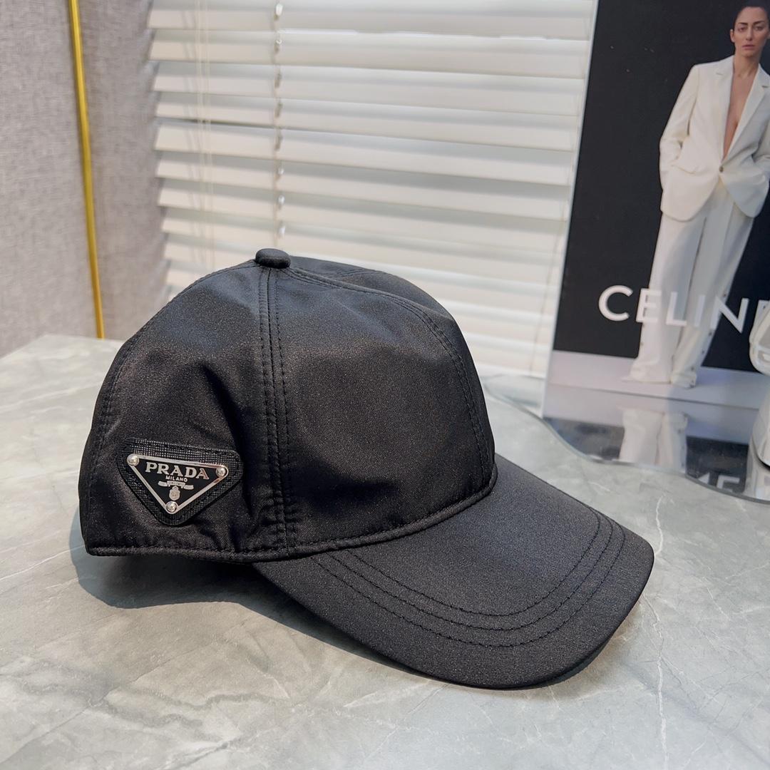 Prada Re-nylon Baseball Cap - PerfectKickZ