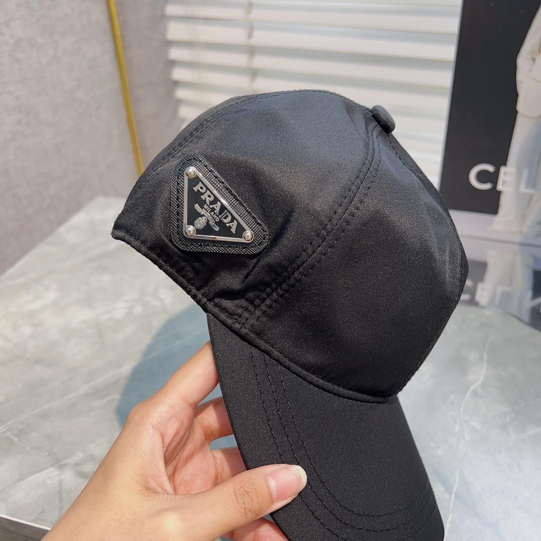 Prada Re-nylon Baseball Cap - PerfectKickZ