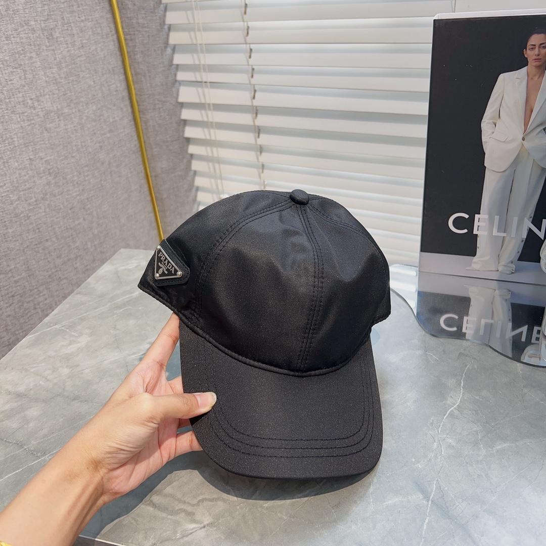 Prada Re-nylon Baseball Cap - PerfectKickZ