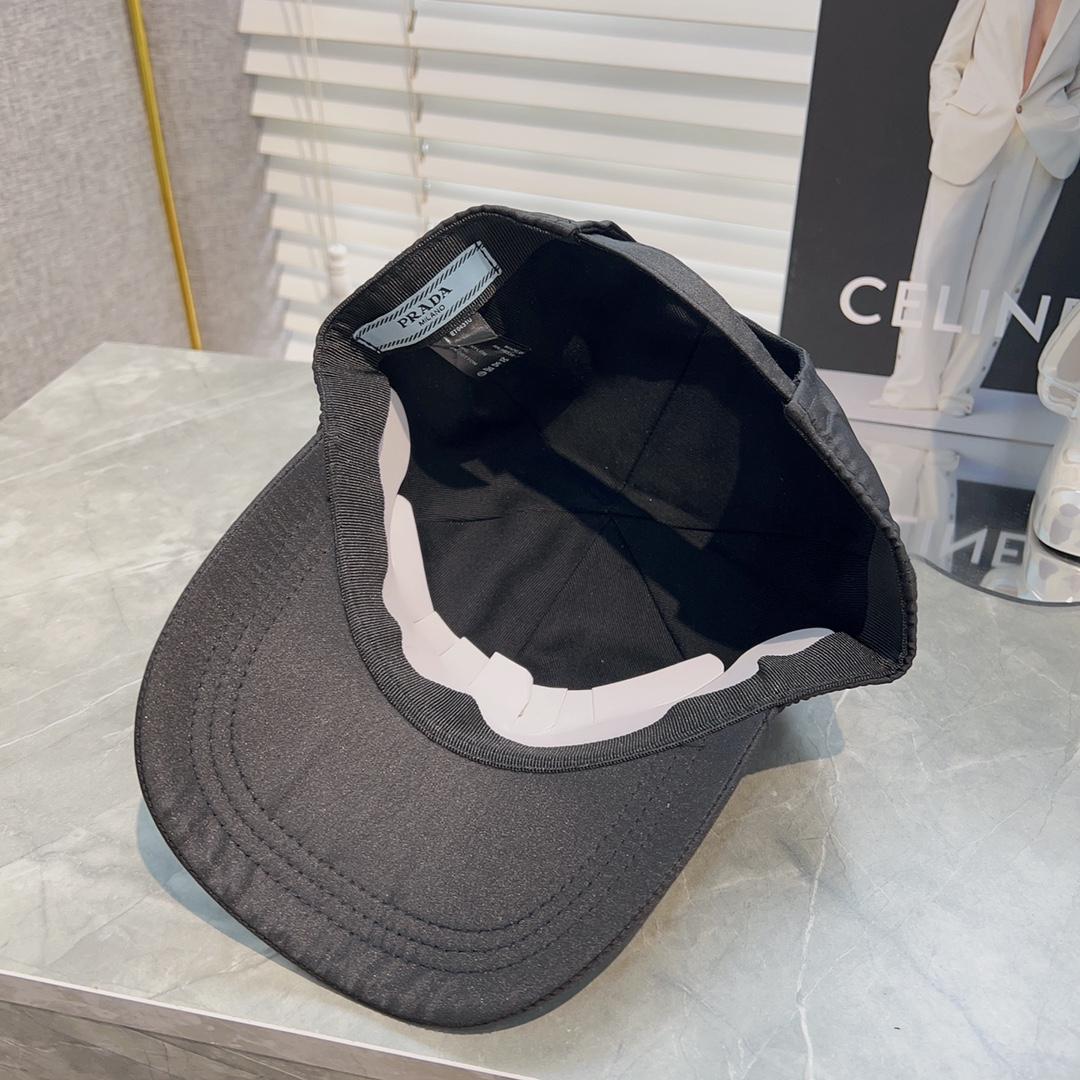 Prada Re-nylon Baseball Cap - PerfectKickZ