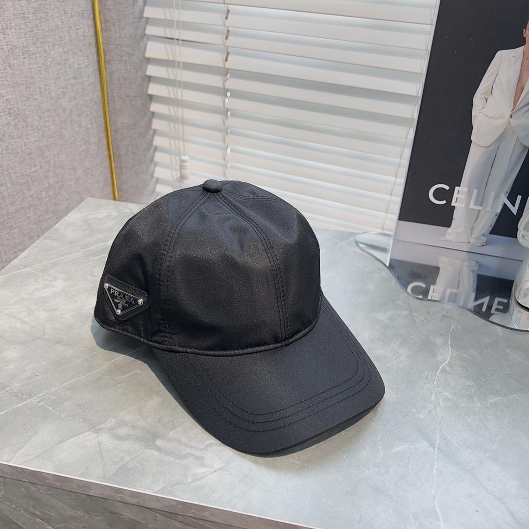 Prada Re-nylon Baseball Cap - PerfectKickZ