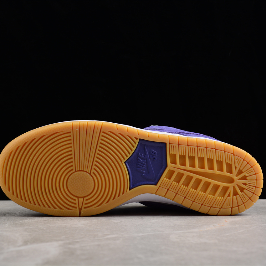 Nike SB Dunk Low “Purple Suede” Sneakers     DV5464-50016 - PerfectKickZ