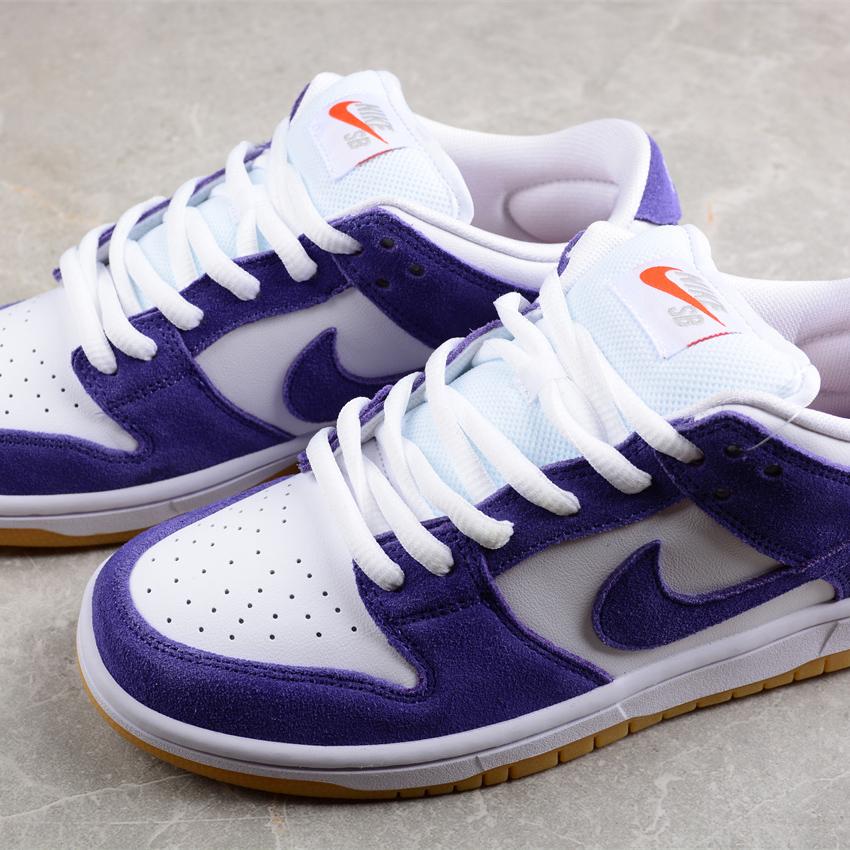 Nike SB Dunk Low “Purple Suede” Sneakers     DV5464-50016 - PerfectKickZ