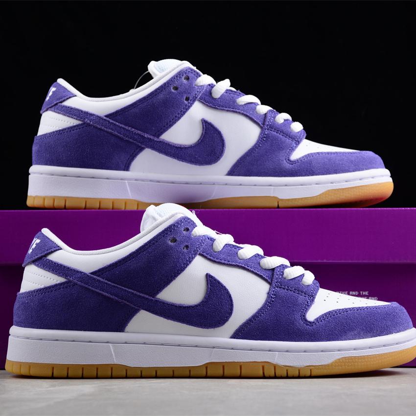 Nike SB Dunk Low “Purple Suede” Sneakers     DV5464-50016 - PerfectKickZ