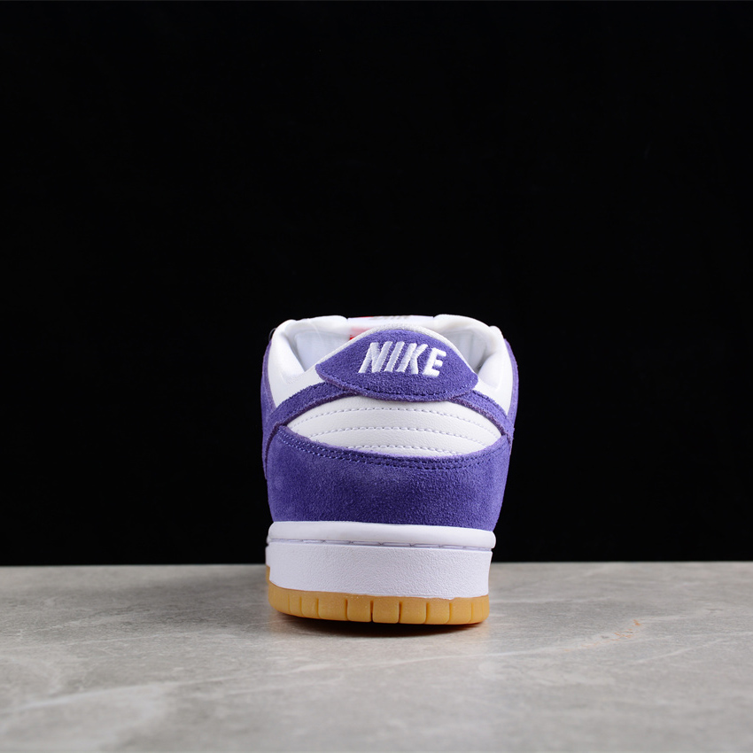 Nike SB Dunk Low “Purple Suede” Sneakers     DV5464-50016 - PerfectKickZ