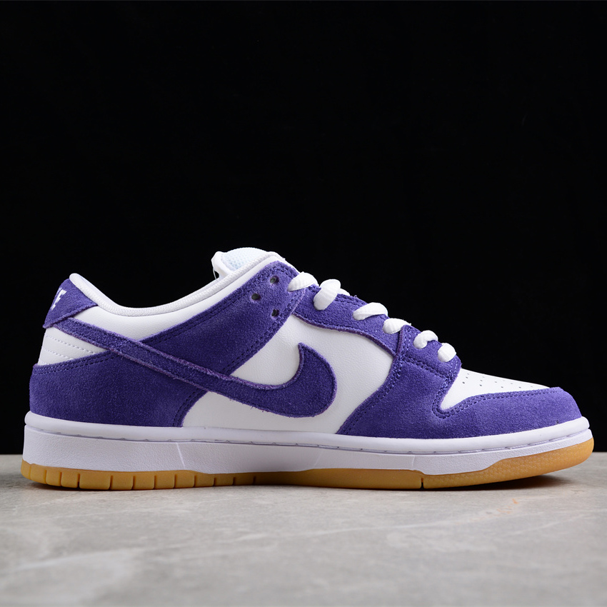 Nike SB Dunk Low “Purple Suede” Sneakers     DV5464-50016 - PerfectKickZ