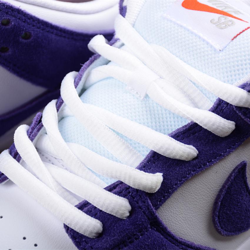 Nike SB Dunk Low “Purple Suede” Sneakers     DV5464-50016 - PerfectKickZ