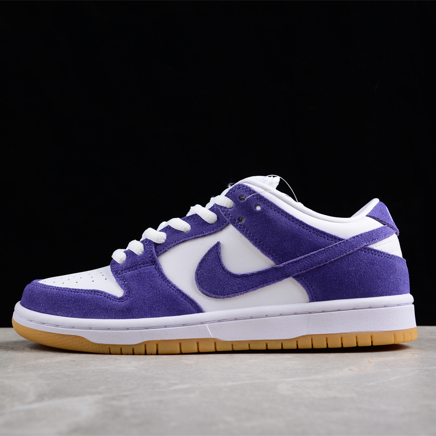 Nike SB Dunk Low “Purple Suede” Sneakers     DV5464-50016 - PerfectKickZ