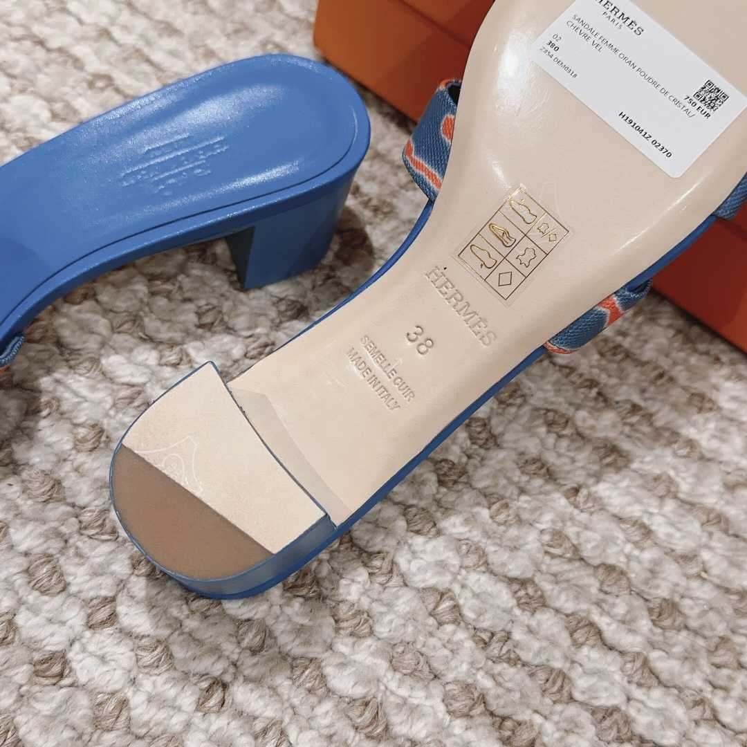 Hermes Oasis Sandal - PerfectKickZ