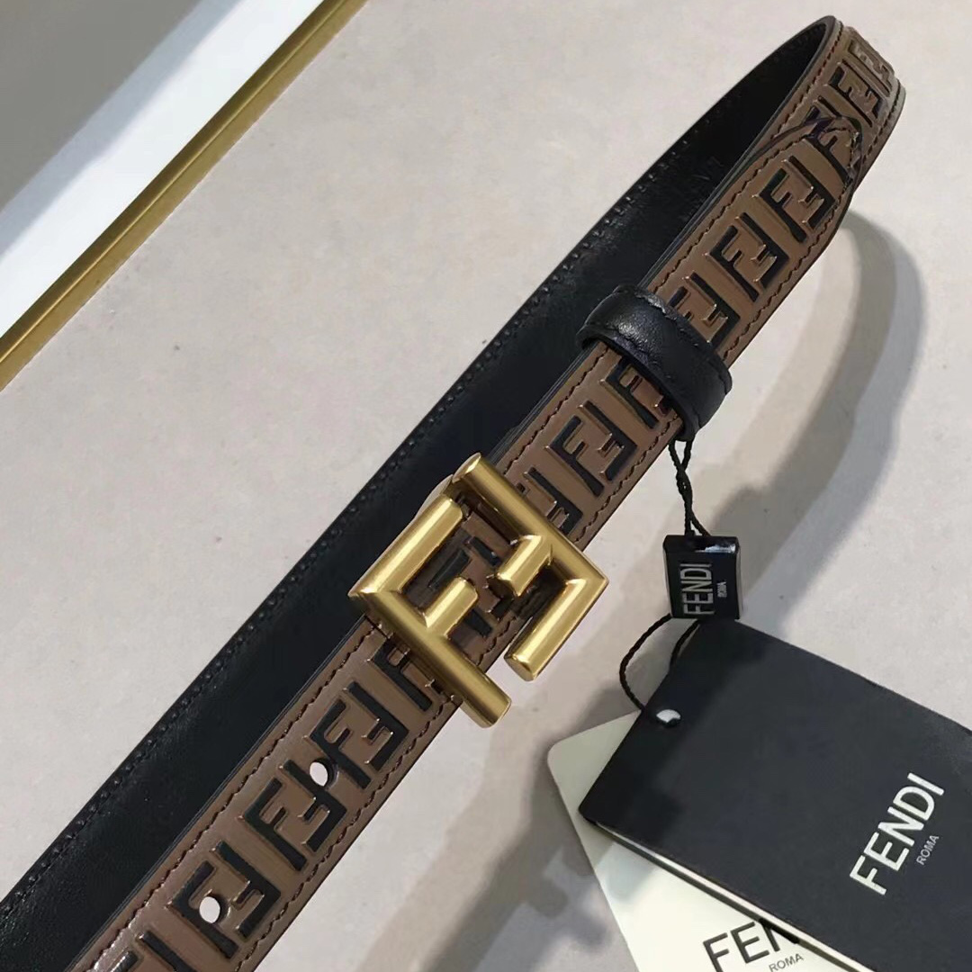 Fendi FF Belt   20mm - PerfectKickZ
