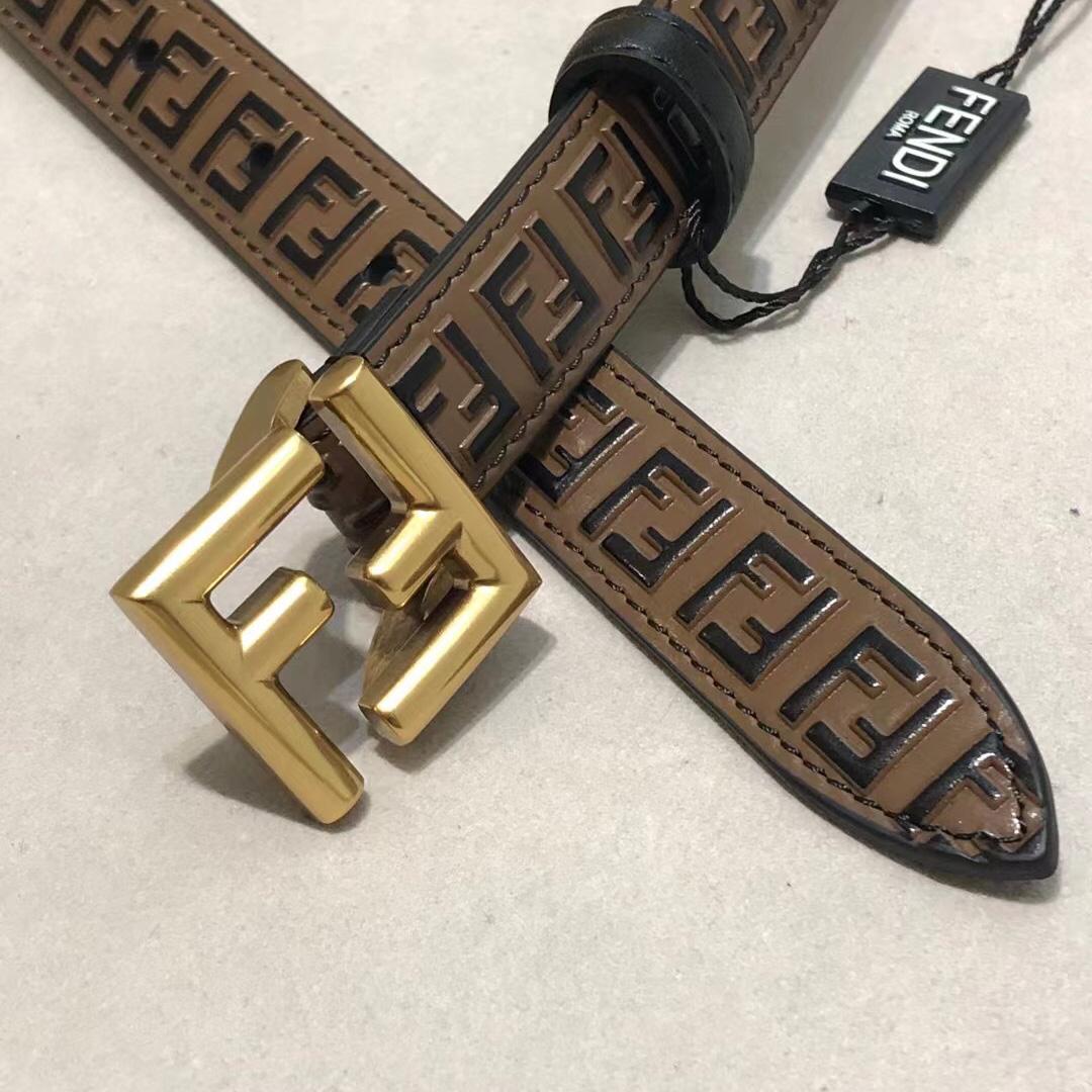 Fendi FF Belt   20mm - PerfectKickZ