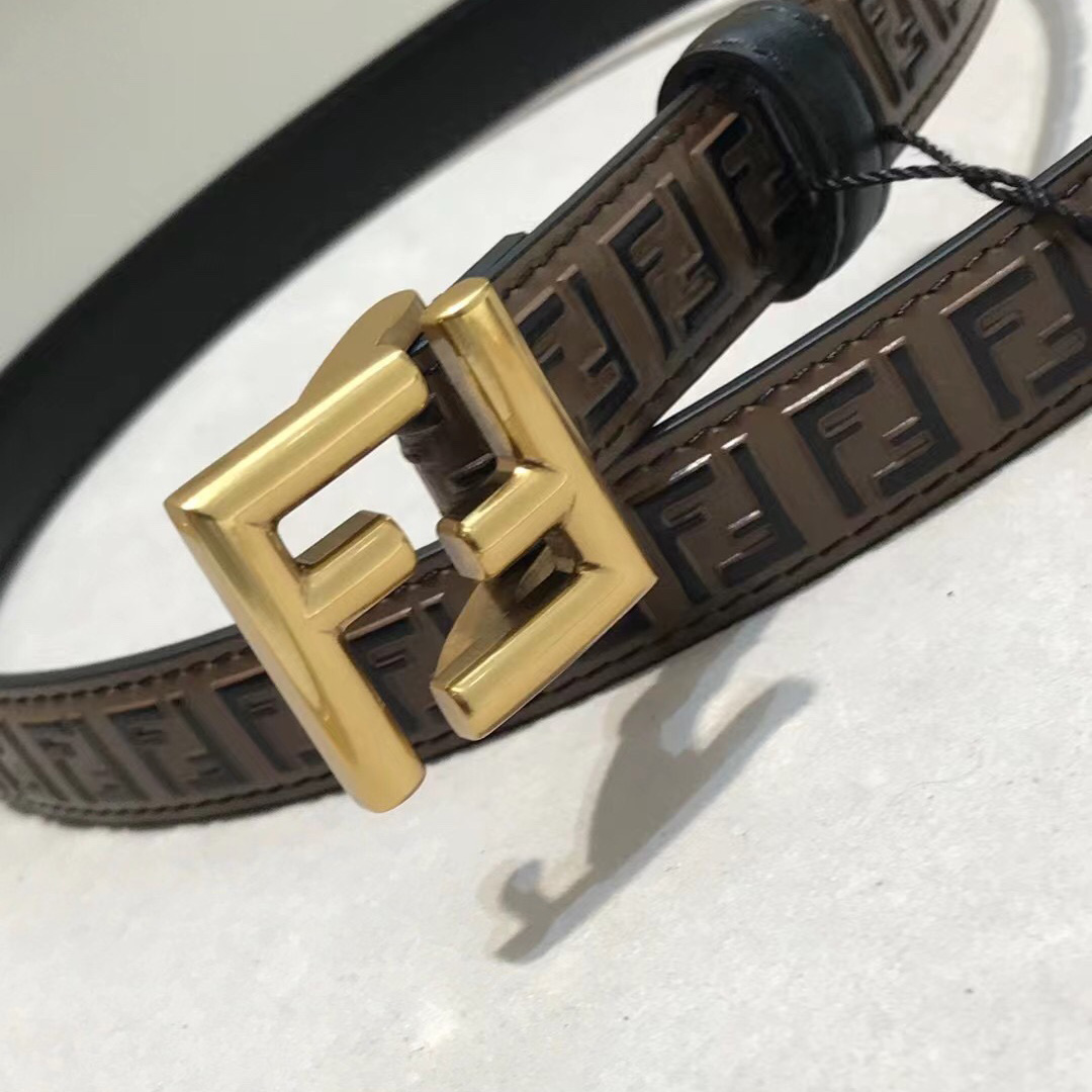 Fendi FF Belt   20mm - PerfectKickZ