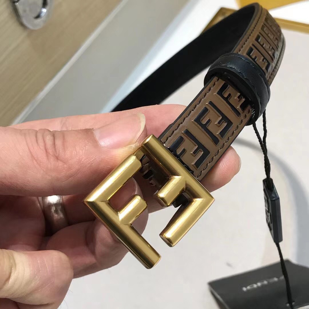 Fendi FF Belt   20mm - 