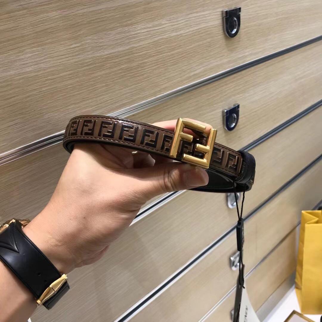 Fendi FF Belt   20mm - PerfectKickZ