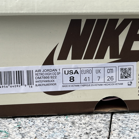 Travis Scott x Air Jordan 1 Sneaker      DM7866-922 - PerfectKickZ