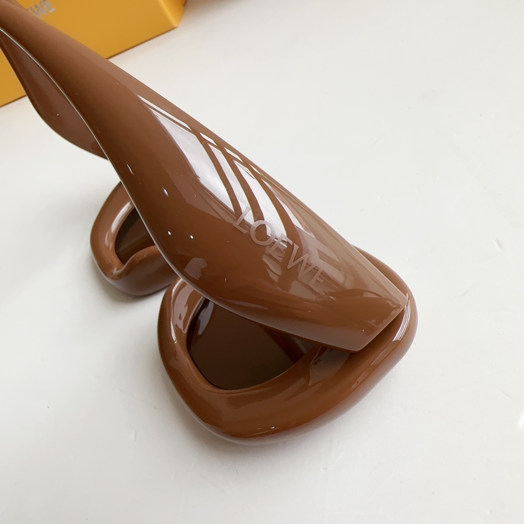 Loewe Inflated Butterfly Sunglasses In Nylon - PerfectKickZ