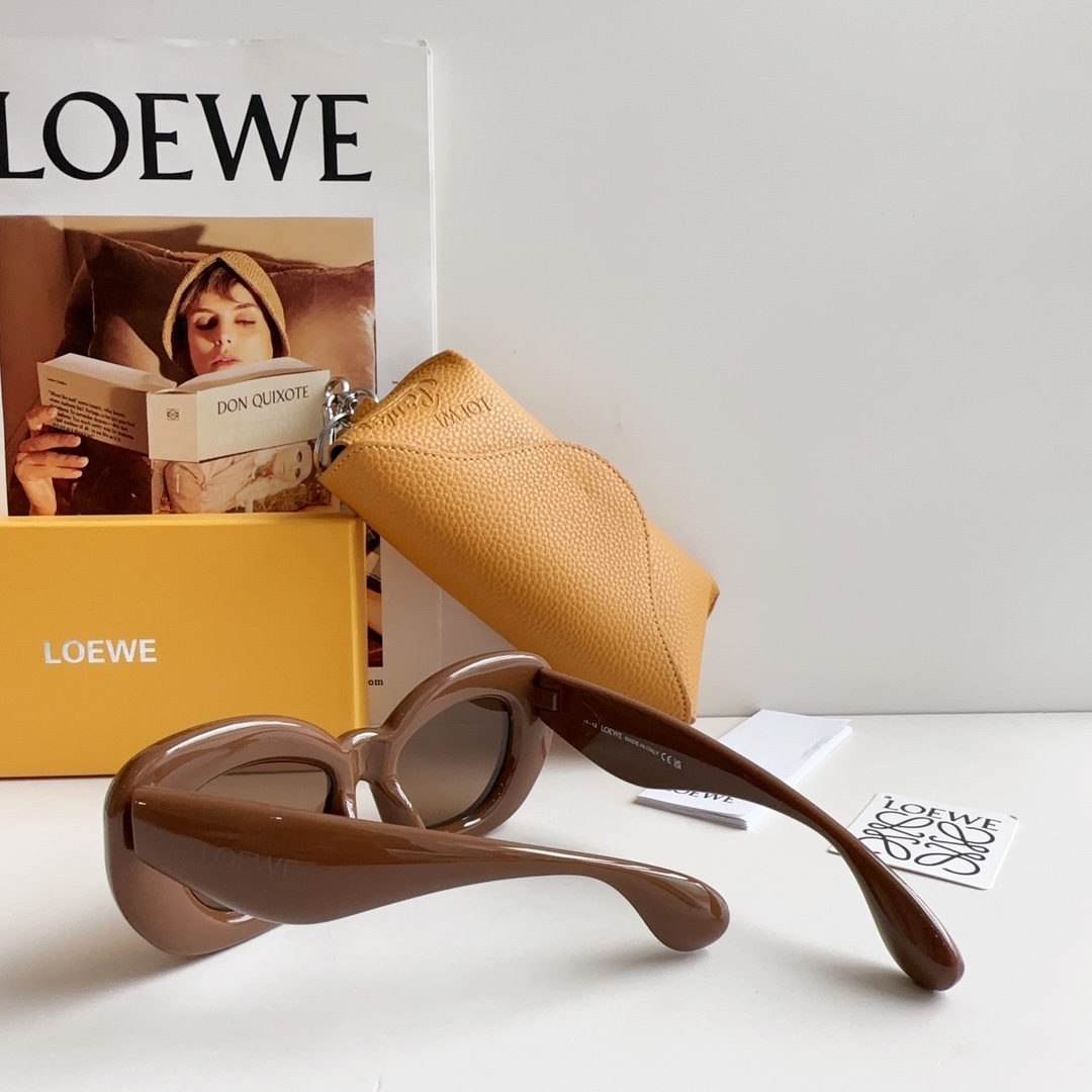 Loewe Inflated Butterfly Sunglasses In Nylon - PerfectKickZ