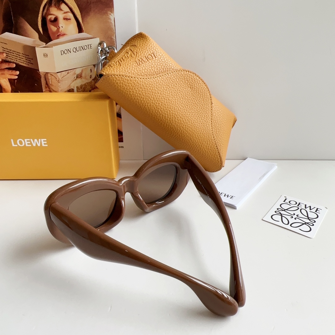 Loewe Inflated Butterfly Sunglasses In Nylon - PerfectKickZ