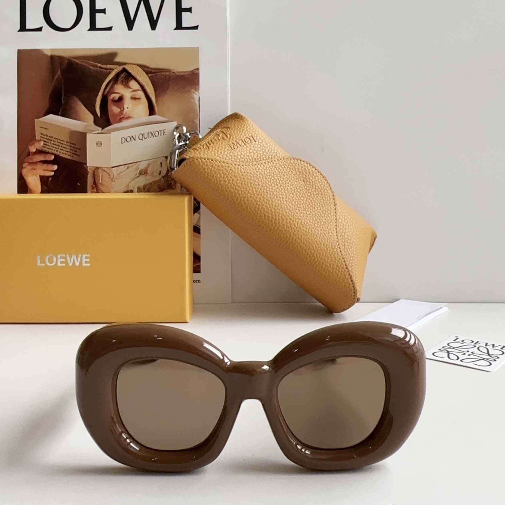 Loewe Inflated Butterfly Sunglasses In Nylon - PerfectKickZ