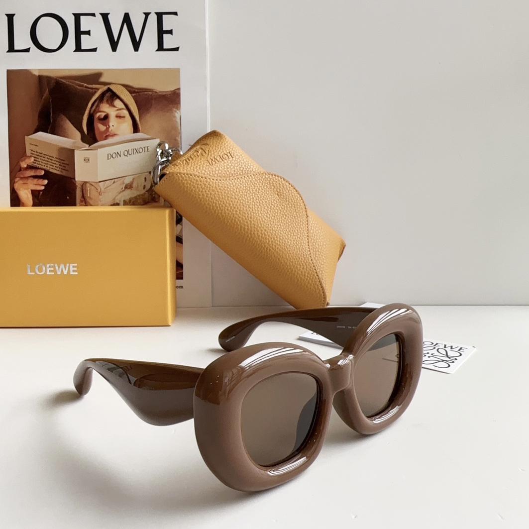 Loewe Inflated Butterfly Sunglasses In Nylon - PerfectKickZ