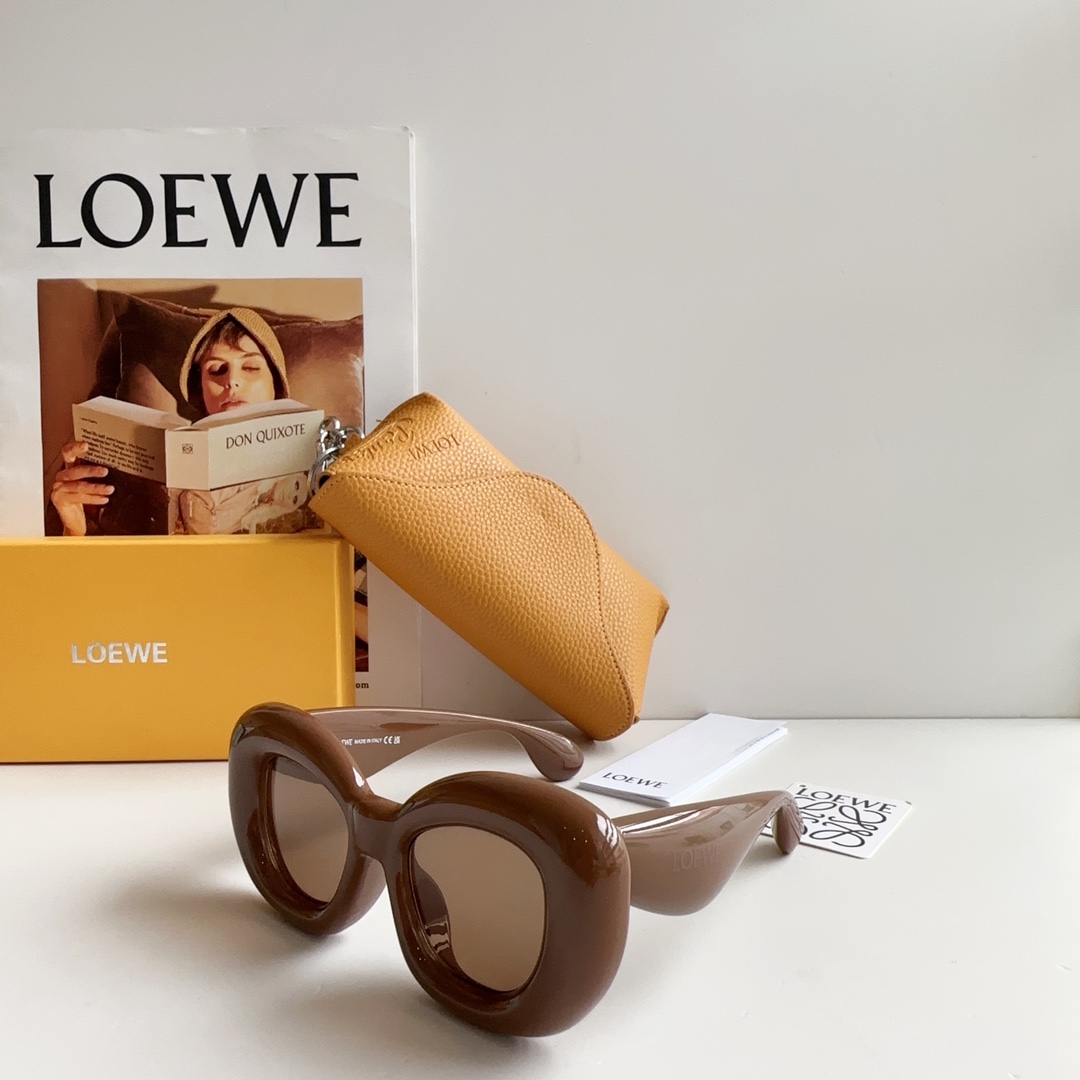 Loewe Inflated Butterfly Sunglasses In Nylon - PerfectKickZ