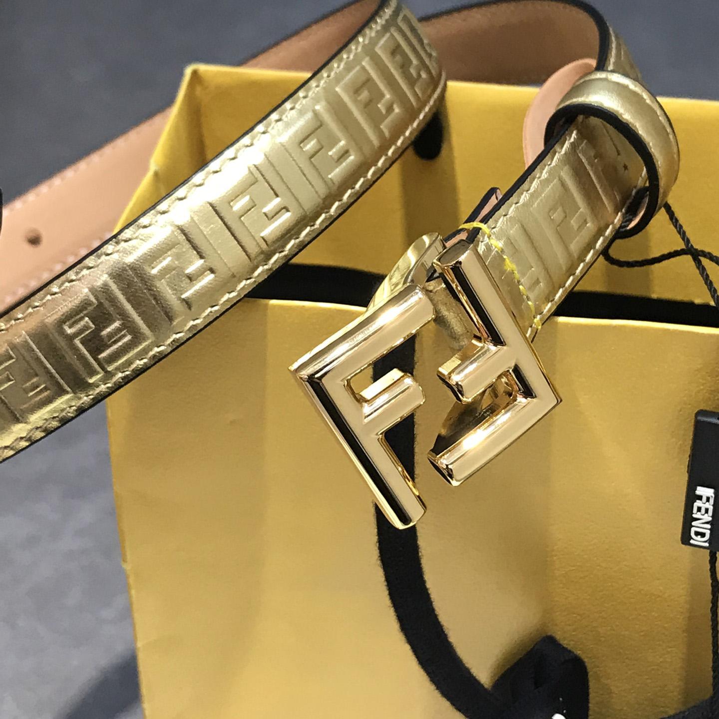 Fendi FF Belt   20mm - PerfectKickZ