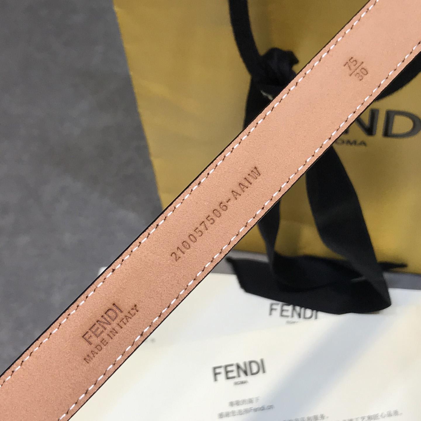 Fendi FF Belt   20mm - PerfectKickZ